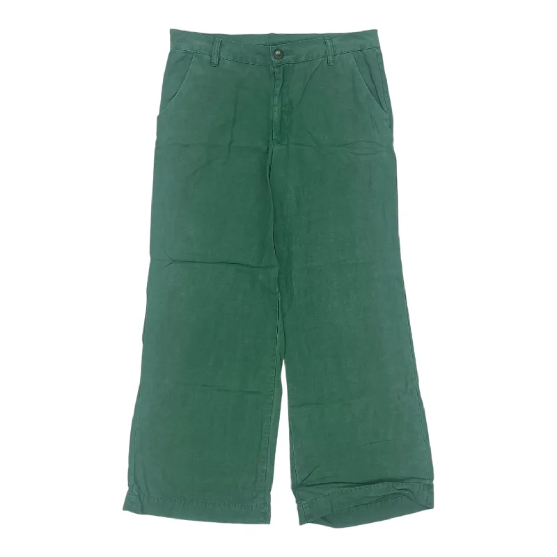 Classic straight-leg pants for versatile daily wear -Pants Other By Kut In Green, Size:12