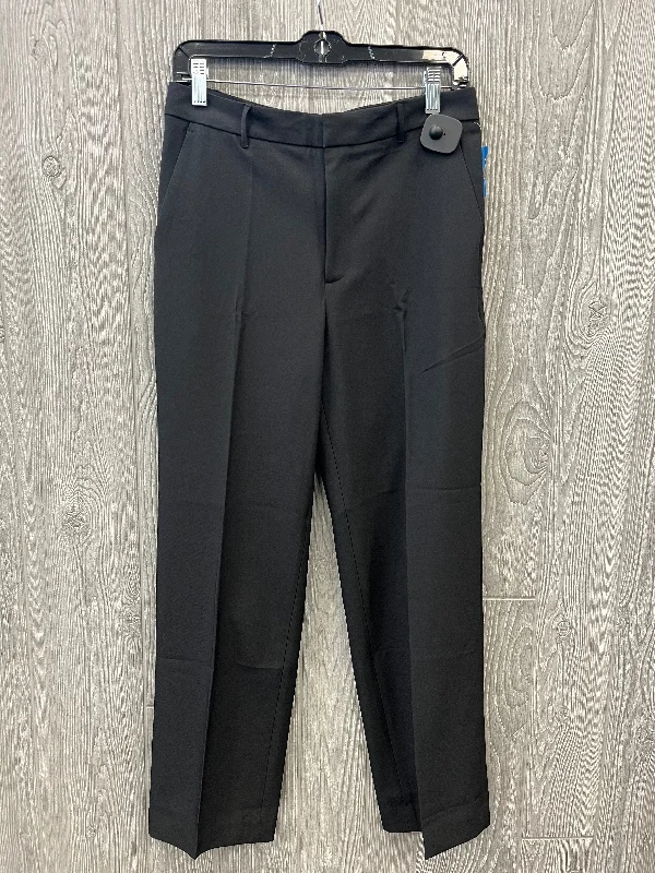 Waterproof hiking pants for rainy trail conditions -Pants Dress By Banana Republic In Black, Size: 6