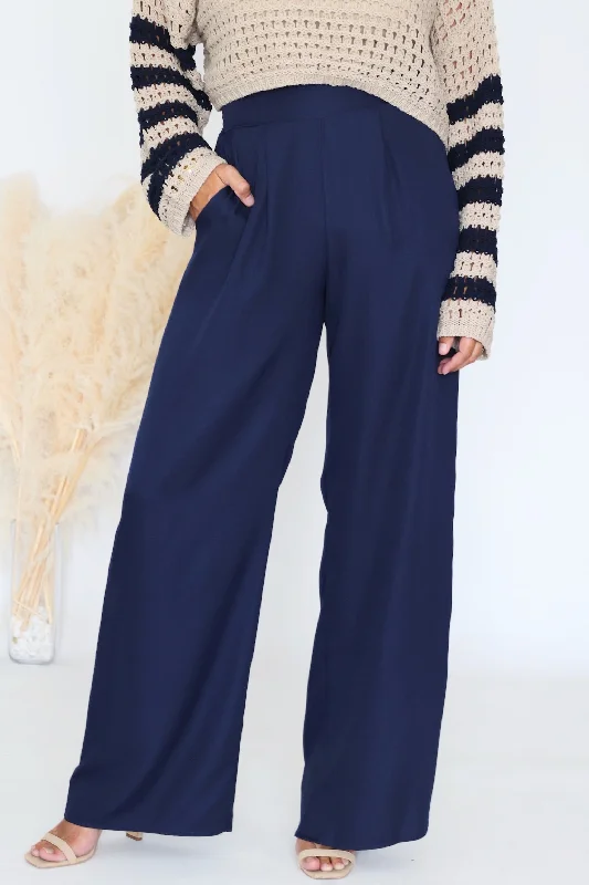 Comfortable stretch pants for casual daily wear -Sweet Memories Pants