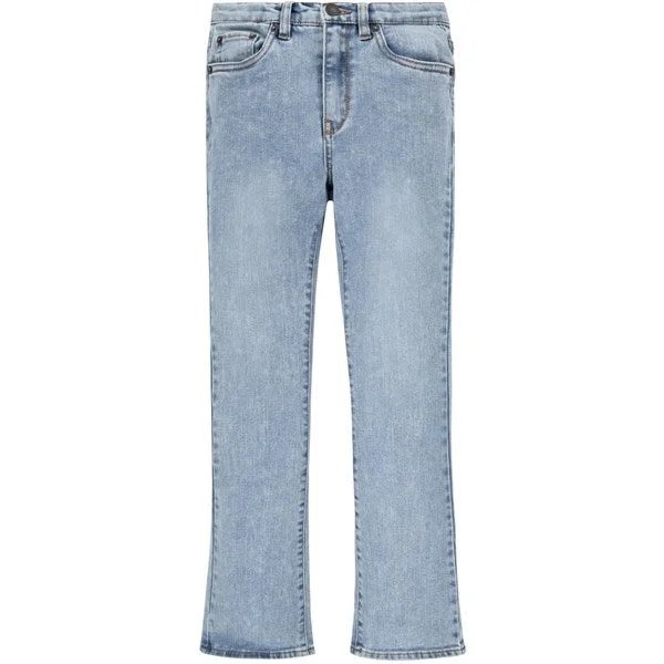 Mother's Day Jeans for Gift -Levi's 726 High Rise Flare Jeans Be Cool Without Destruction