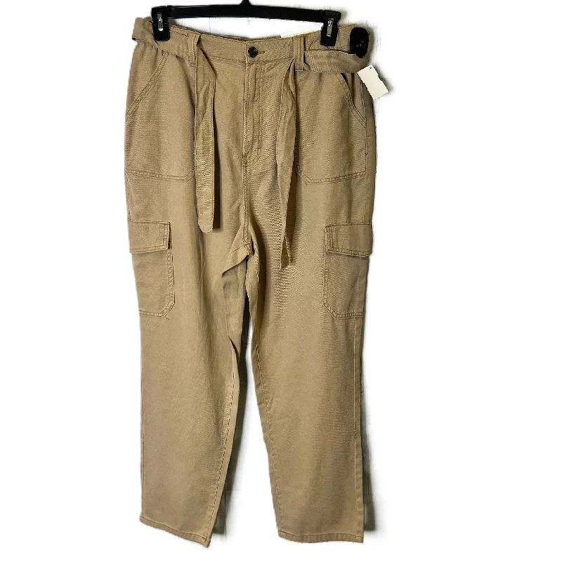 Heavy-duty ripstop pants for extreme hiking durability -Pants Other By Ana In Tan, Size: 14