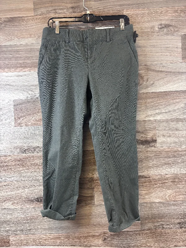 Affordable denim pants for everyday rugged use -Pants Chinos & Khakis By Loft In Green, Size: 8p