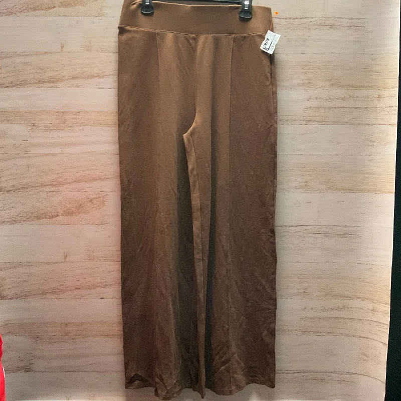 Quick-dry travel pants for adventurous globetrotters -Pants Other By Ophelia Roe In Brown, Size: 12