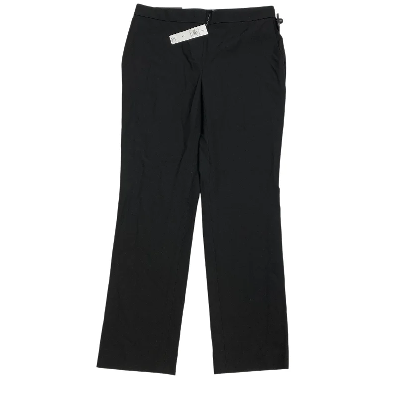 Pleated trousers pants for sophisticated gentleman charm -Pants Dress By Ann Taylor In Black, Size: 2