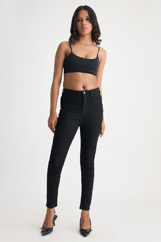 Slim Boyfriend Jeans for Hybrid -Onyx Skinny Fit Jeans