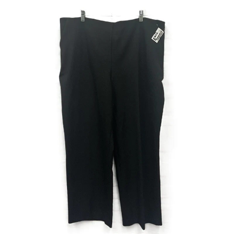 Quick-dry travel pants for adventurous globetrotters -Pants Dress By Express In Black, Size: Xl