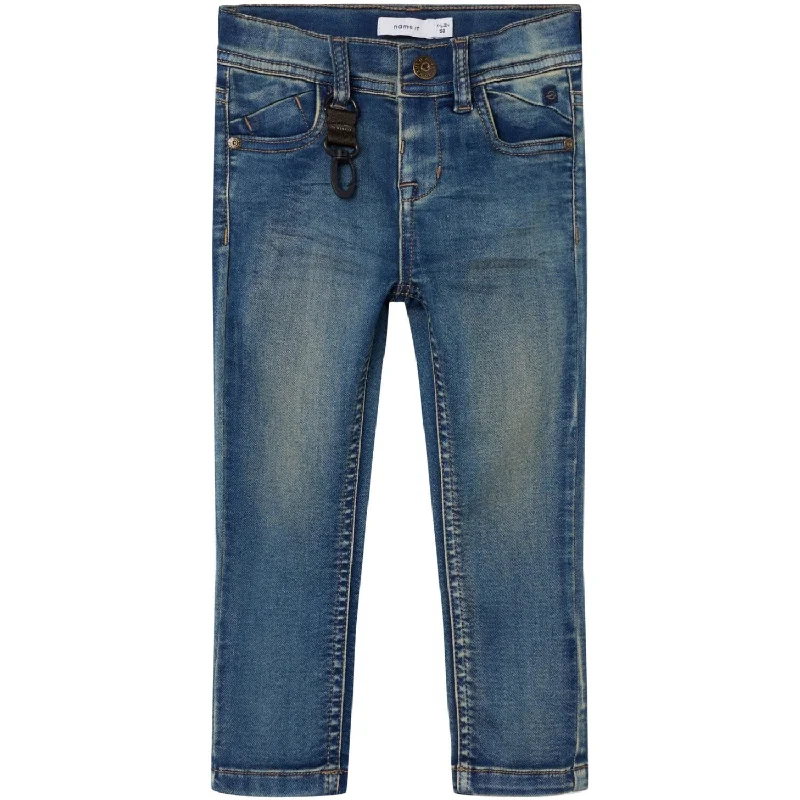 Carpenter Jeans for Function -Name It Dark Blue Denim Theo Denim Thayer Pants Noos