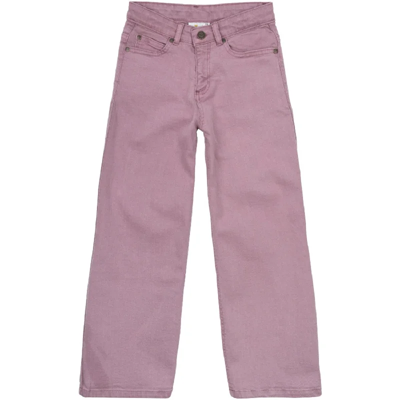 Jean Skirts for Feminine -The New Orchid Haze Lania Wide Jeans