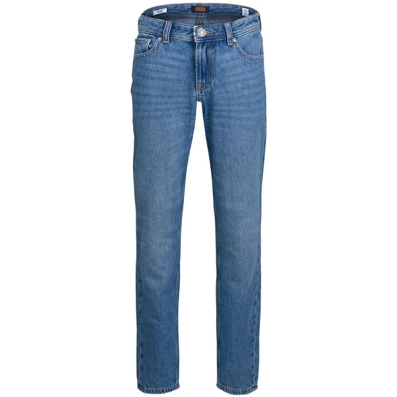 Christmas Jeans for Seasonal -Jack & Jones Junior Blue Denim Original Clark Jeans 023 Noos