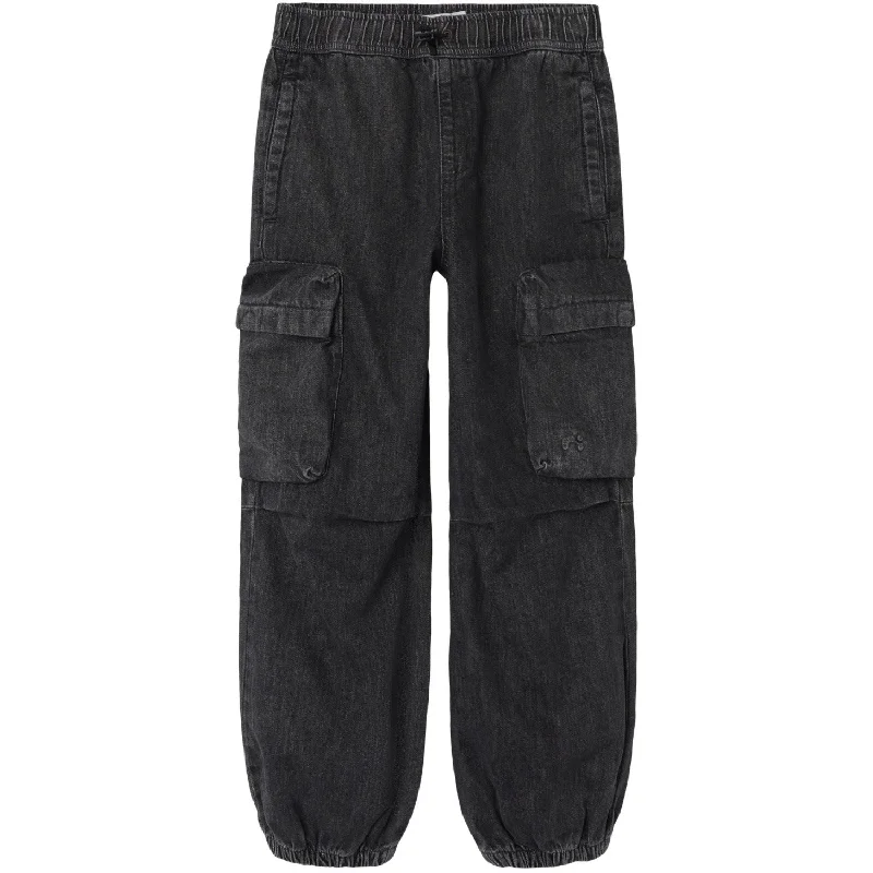 Christmas Jeans for Seasonal -Name It Medium Grey Denim Ben Parachute Jeans