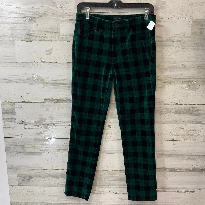 Lightweight cargo pants for summer camping trips -Pants Other By Talbots In Blue & Green, Size: 2p