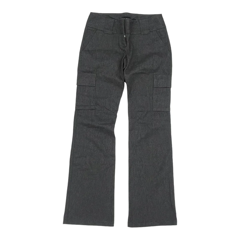 Breathable linen pants for hot summer days -Pants Chinos & Khakis By Limited In Grey, Size:2