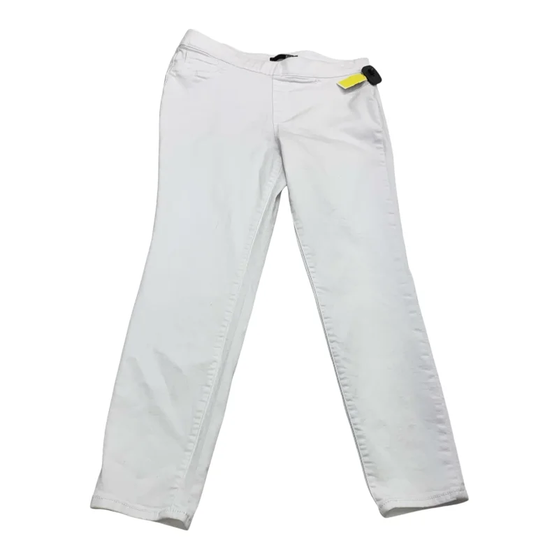 Lightweight travel pants with wrinkle-free fabric -Pants Other By 1822 Denim In White, Size: 14