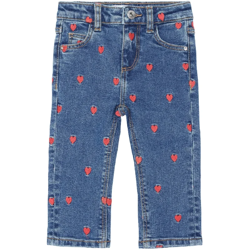 Dance Jeans for Movement -THE NEW Siblings Medium Blue Denim Wash Lovia Jeans