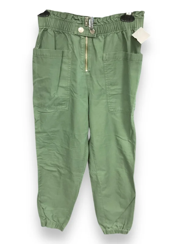 Heavy-duty ripstop pants for extreme hiking durability -Pants Cargo & Utility By Gap In Green, Size: 2