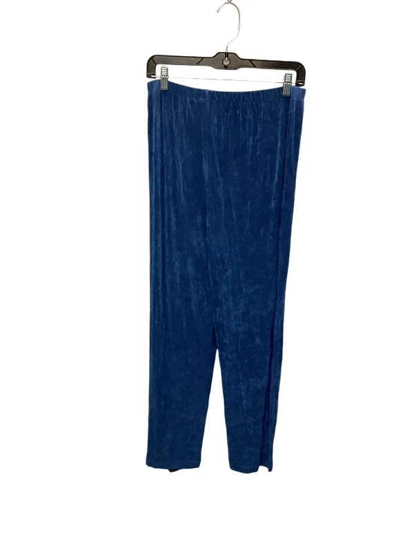 Quick-dry travel pants for adventurous globetrotters -Pants Other By Citiknits In Blue, Size: S