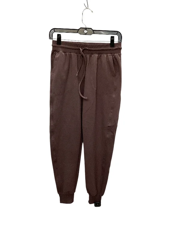 Rugged outdoor pants for mountain climbing strength -Pants Joggers By Rachel Zoe In Purple, Size: Xs