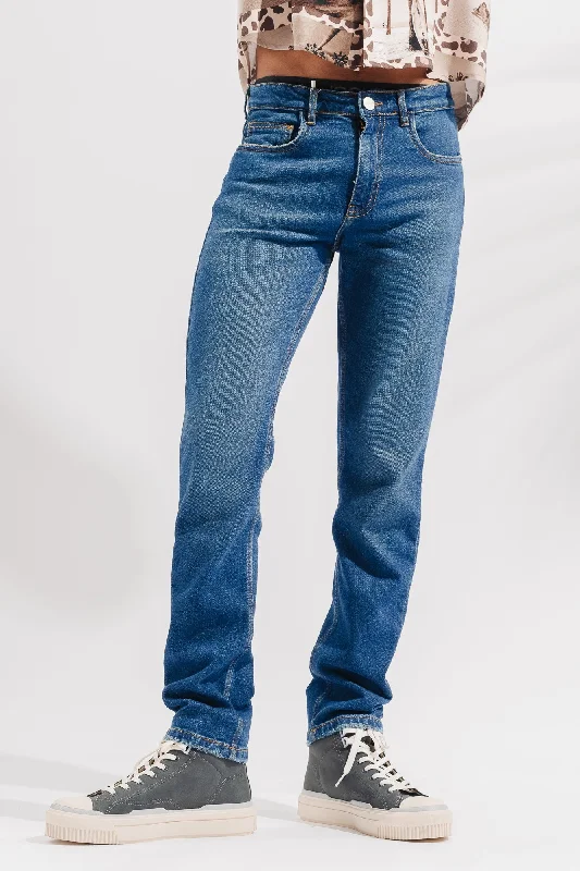 Skinny Jeans for Slim Fit -Blue Slim Men's Jeans