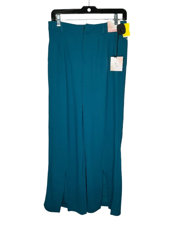 Quick-dry pants for active sports enthusiasts -Pants Wide Leg By Clothes Mentor In Blue, Size: 4