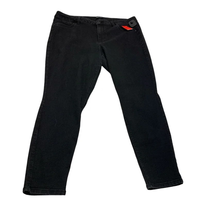 Breathable mesh pants for hot weather sports -Pants Other By D Jeans In Black Denim, Size: 20