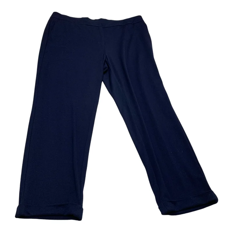 Reinforced knee pants for tough outdoor tasks -Pants Other By Talbots In Blue, Size: 18