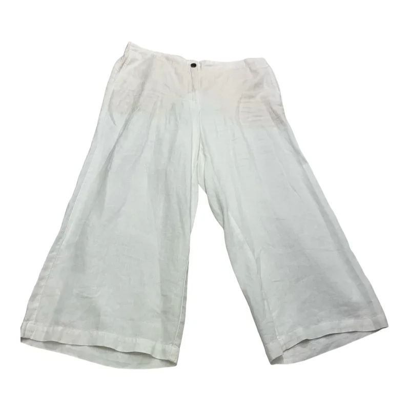 Durable twill pants for tough outdoor jobs -Pants Other By J. Jill In White, Size: L