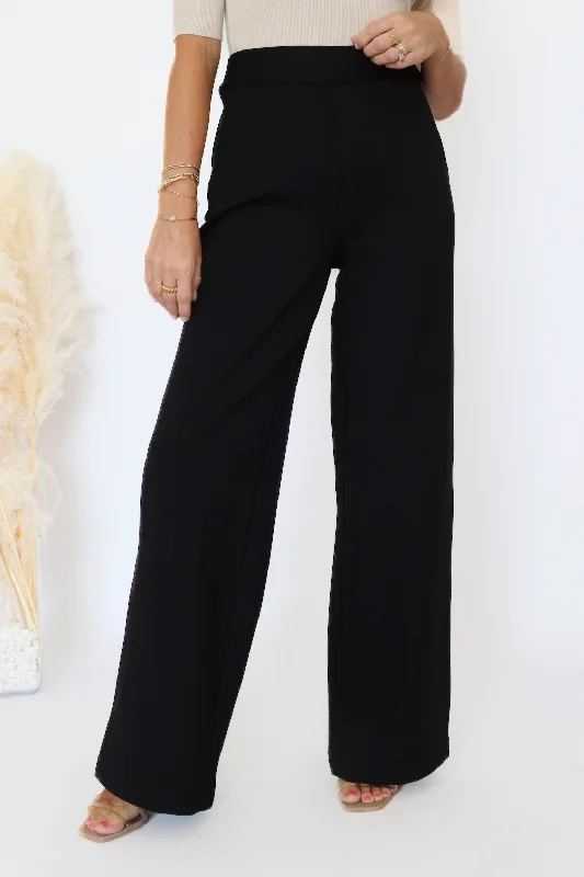 Stretchy skinny pants for figure-hugging appeal -Do It All Trouser Pant