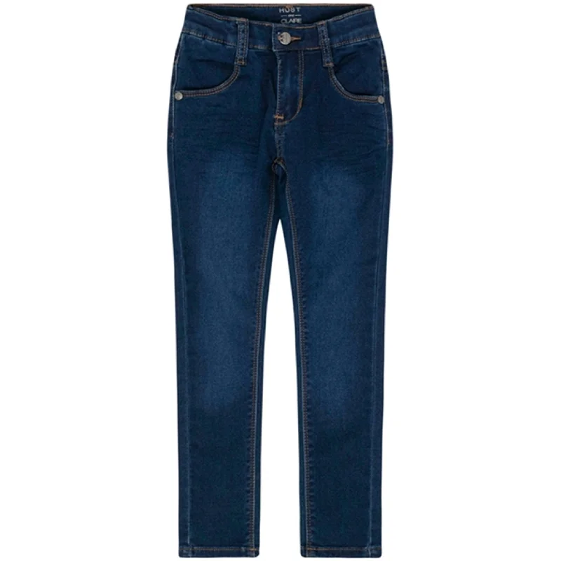 Colored Jeans for Variety -Hust & Claire Mini Dark Denim Josh Jeans