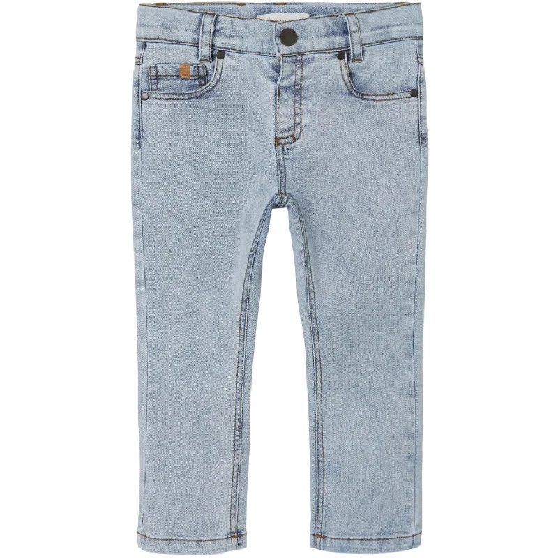 Outdoor Jeans for Adventures -Lil'Atelier Light Blue Denim Rome Reg Jeans