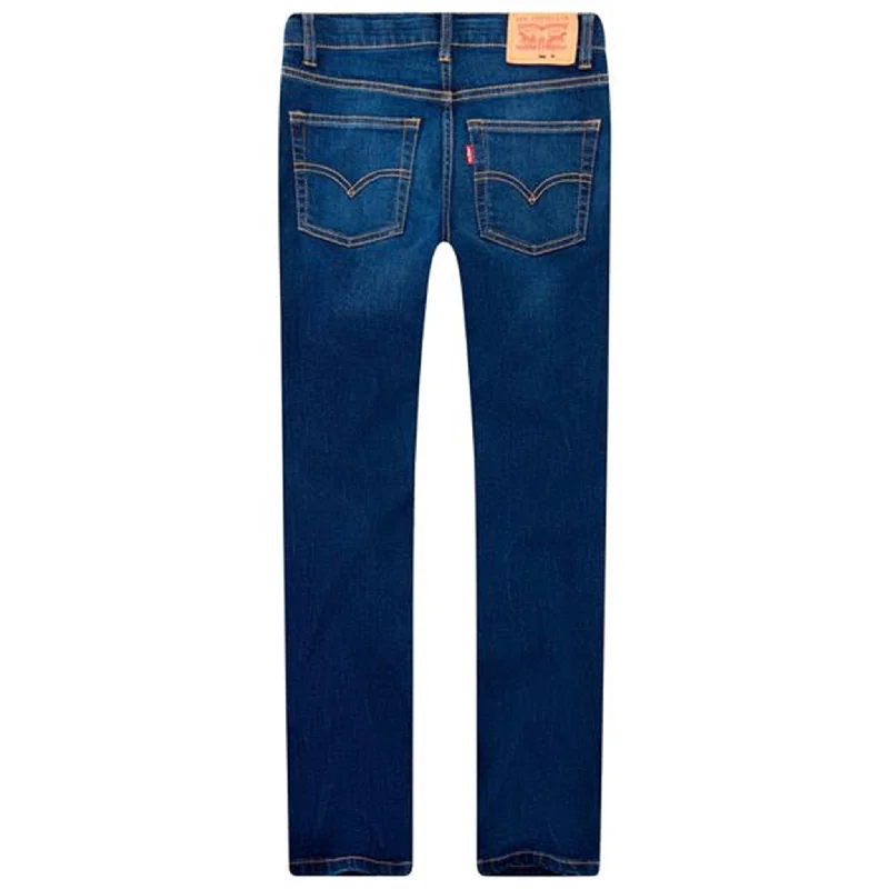 Denim Jeans for Durability -Levi's 510 Skinny Fit Jeans Classic Machu Picchu