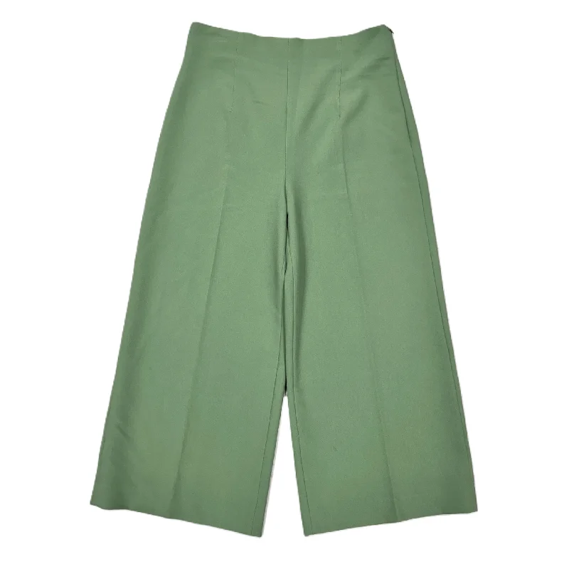 Waterproof work pants for wet job conditions -Pants Dress By Zara In Green, Size: Xl