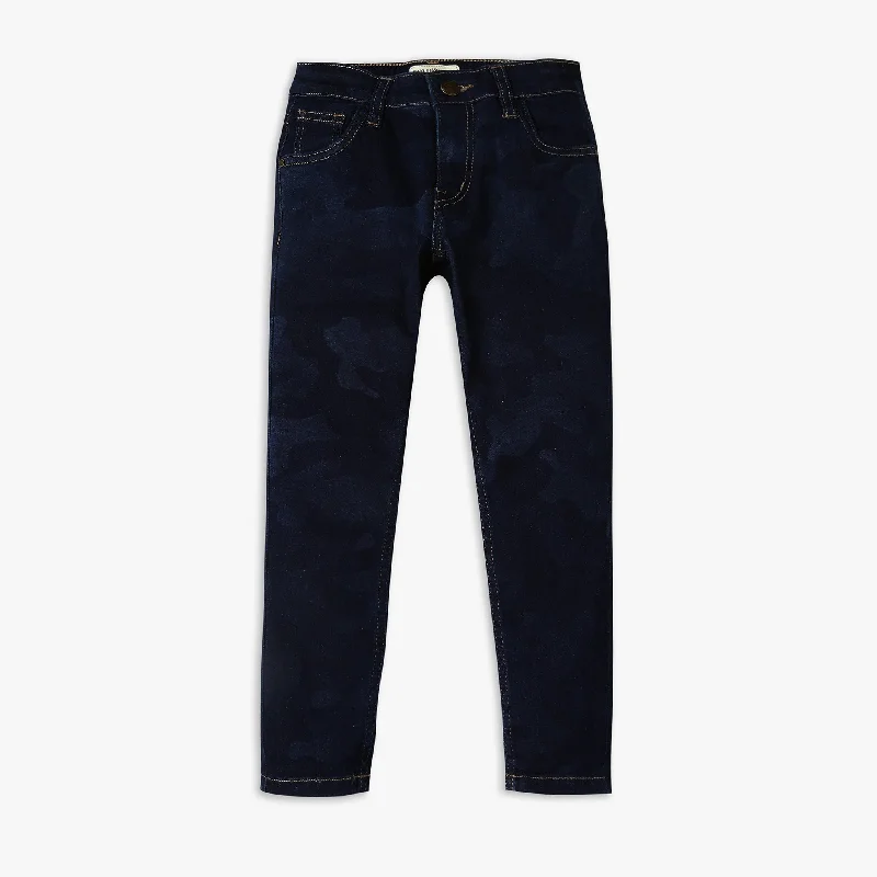 Holiday Jeans for Festive -Boy's Regular Fit Jeans