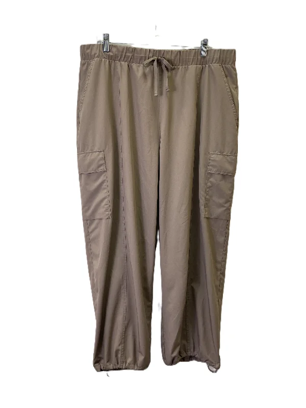 Reinforced knee pants for tough outdoor tasks -Pants Other By Gapfit In Taupe, Size: Large