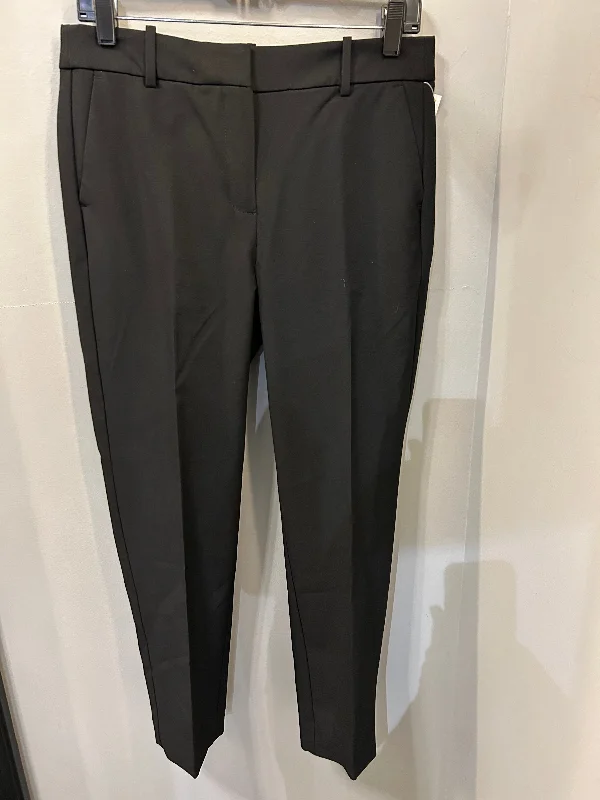 Elegant wide-leg pants for upscale dinner dates -Pants Dress By J. Crew In Black, Size: 6