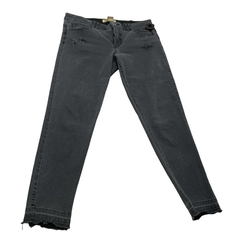 Tailored slim pants for polished business looks -Pants Other By Democracy In Grey Denim, Size: 12