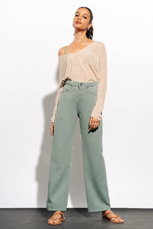 Cutoff Shorts Jeans for Fun -Tiffany Straight Jeans