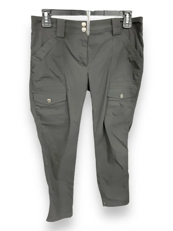 Casual khaki pants for weekend errand runs -Pants Cargo & Utility By Clothes Mentor In Grey, Size: S