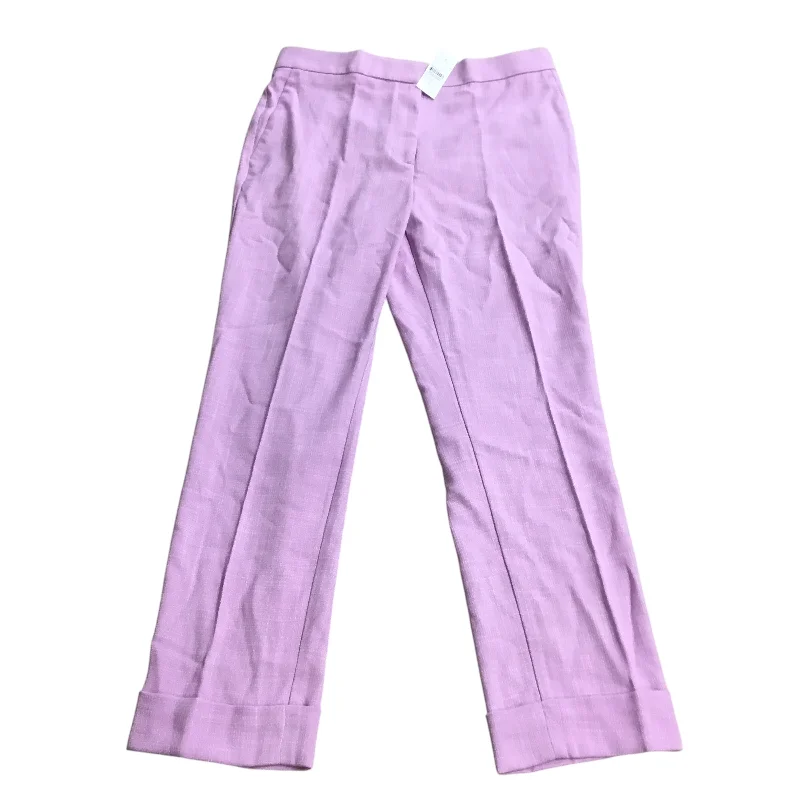 High-waisted skinny pants for trendy women’s fashion -Pants Dress By Express In Purple, Size: 6