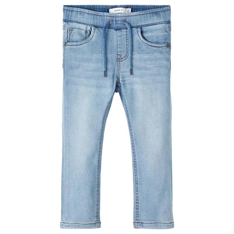 Organic Jeans for Natural -Name it Light Blue Denim Noos Slim Jeans