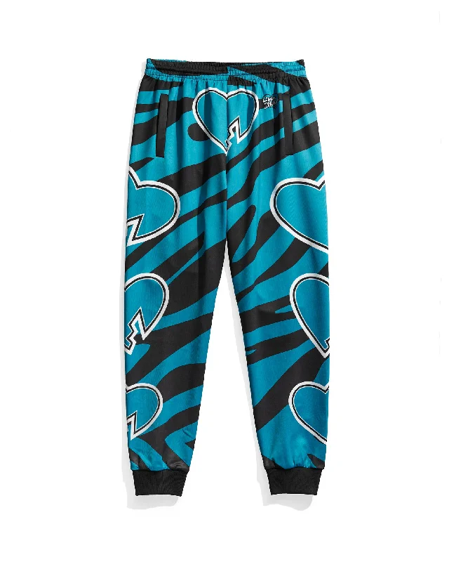 Cozy fleece pants for cold winter nights -Shawn Michaels HBK SummerSlam 1995 Entrance Pants