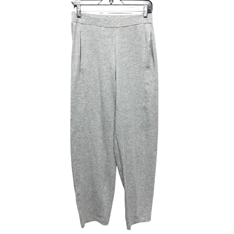 Relaxed fit pants for laid-back comfort wear -Pants Lounge By Eileen Fisher In Grey, Size: Xxs