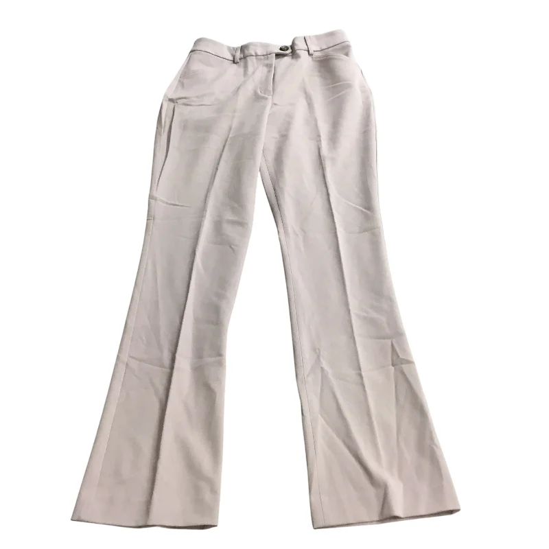 Breathable linen pants for hot summer days -Pants Dress By Express In Mauve, Size: 8