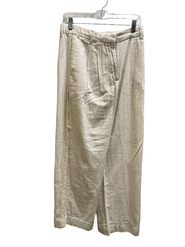 High-performance workout pants for marathon training days -Pants Dress By Abercrombie And Fitch In Cream, Size: M