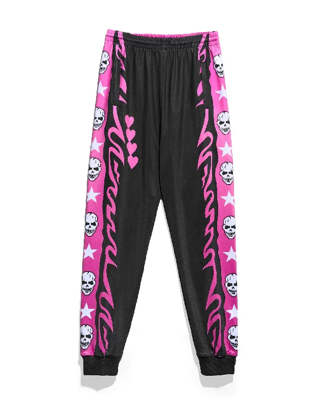 Lightweight cargo pants for summer camping trips -Bret Hart Royal Rumble 1995 Entrance Pants