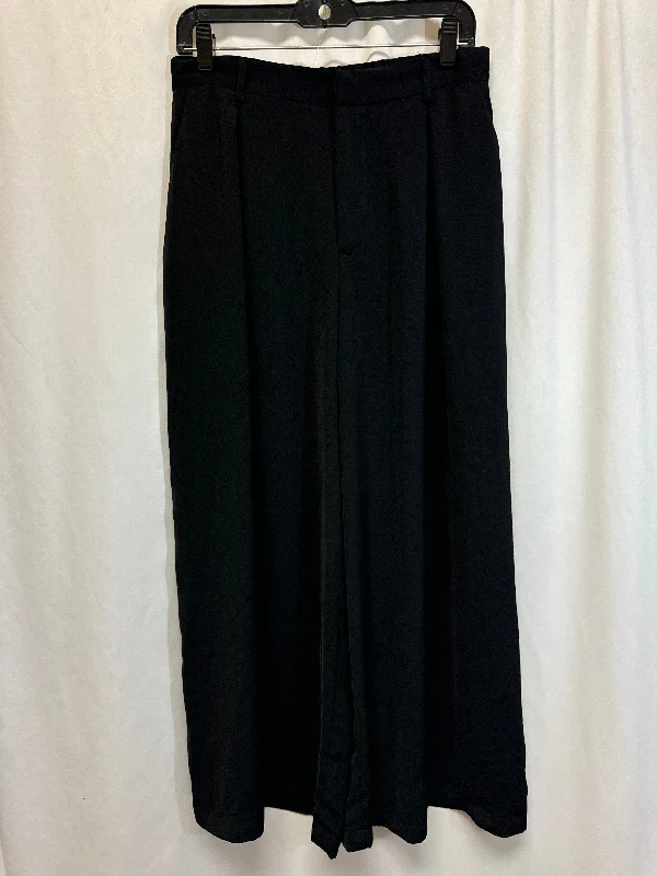 Eco-friendly hemp pants for sustainable clothing choices -Pants Dress By Clothes Mentor In Black, Size: L