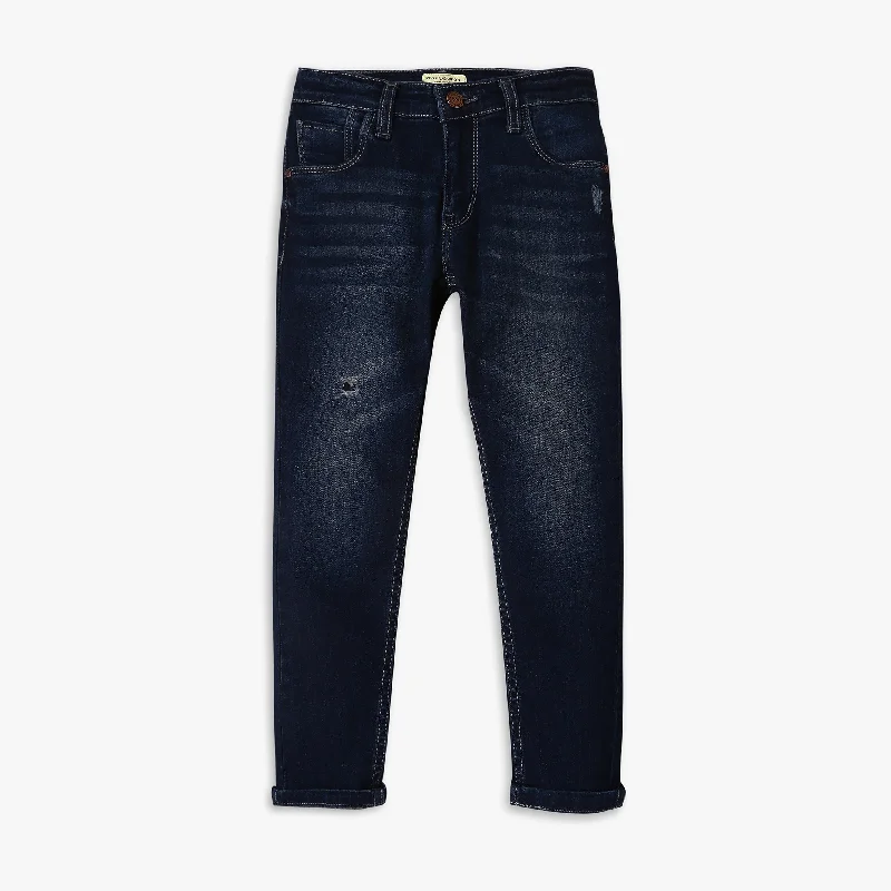 Father's Day Jeans for Present -Boy's Regular Fit Jeans