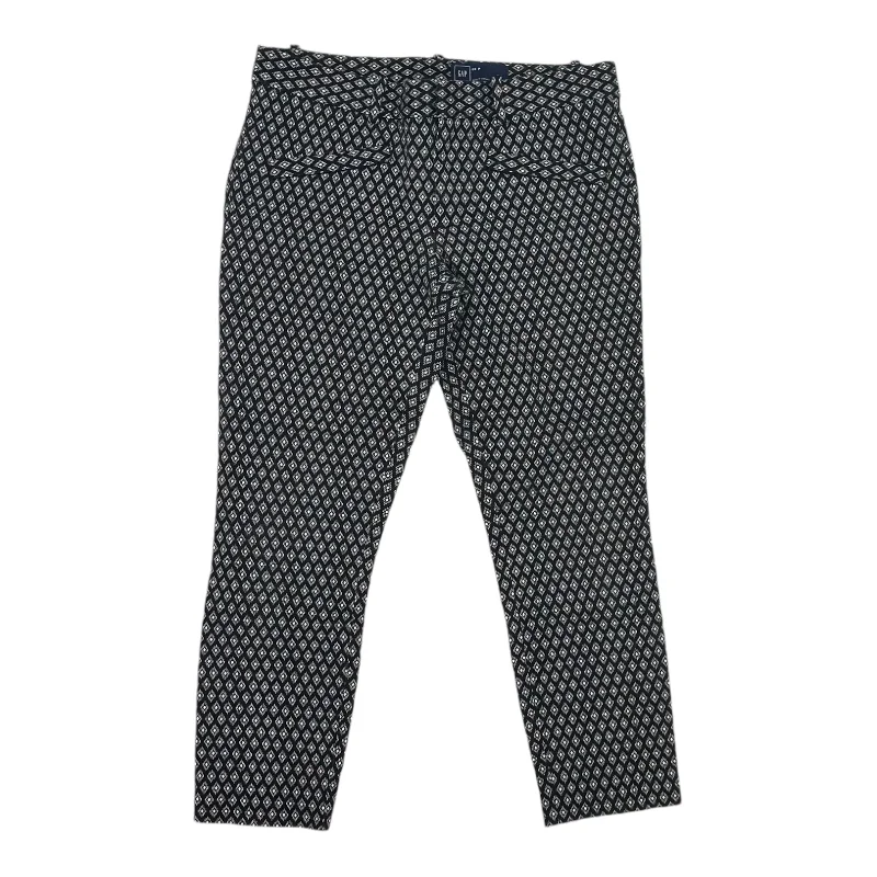 Breathable mesh pants for hot weather sports -Pants Chinos & Khakis By Gap In Black & White, Size:6P