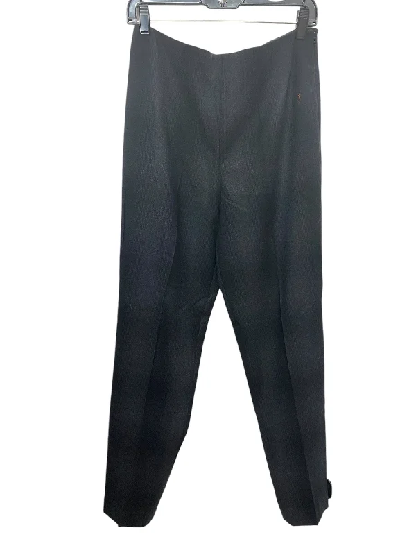 Stylish flare pants for retro party looks -Pants Dress By Cmc In Black, Size: 10