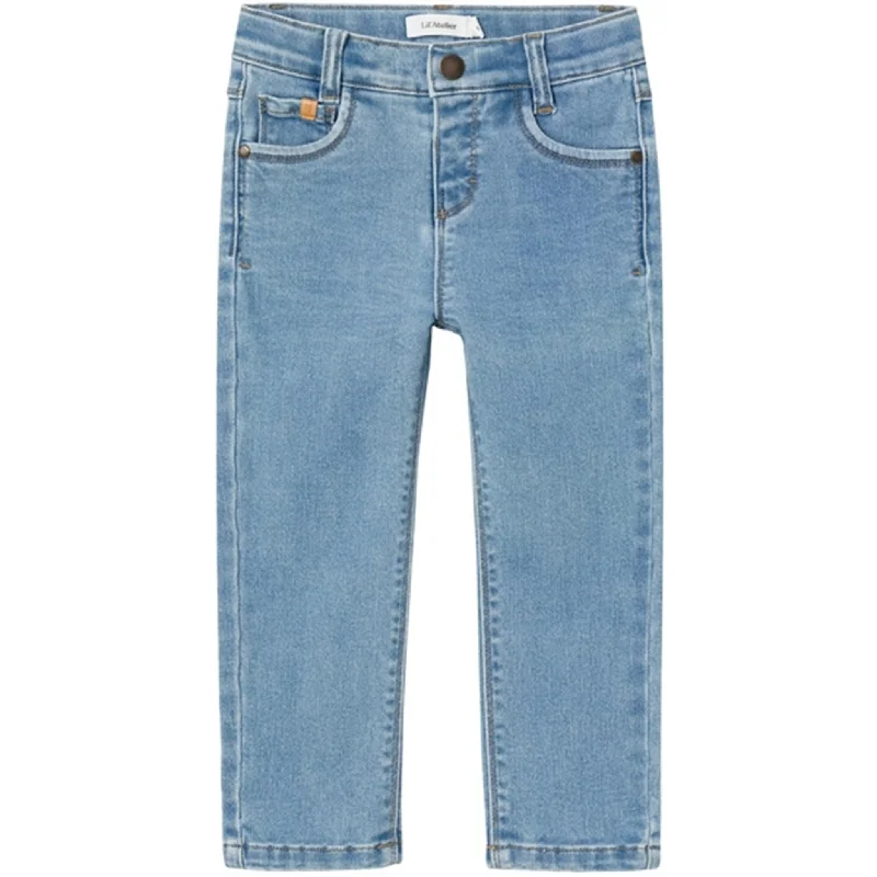 Shorts Jeans for Hot Days -Lil'Atelier Medium Blue Denim Ryan Jeans