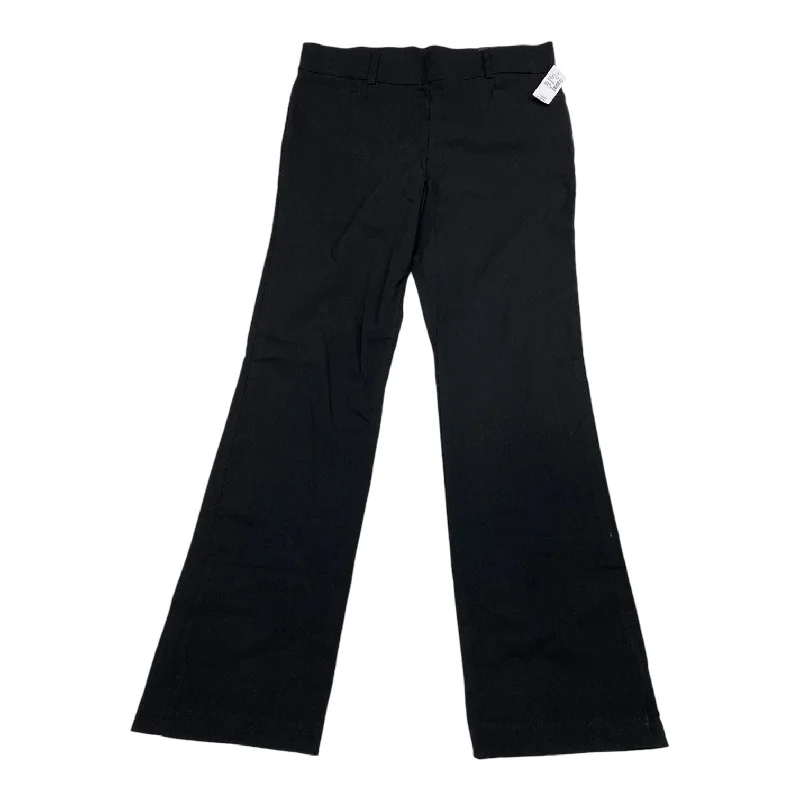 Quick-dry travel pants for adventurous globetrotters -Pants Dress By Maurices In Black, Size: L